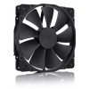 Noctua Chromax Black Swap 200mm 800RPM PWM Computer Case Fan w/Anti-Vibration Pads
