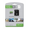 512GB PNY Elite microSDXC UHS-1 U1 V10 Memory Card w/Adapter Image