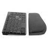 Kensington ErgoSoft Slim Keyboard Wrist Rest - Black Image
