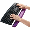 Fellowes Crystals Gel Keyboard Wrist Rest - Purple Image