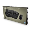 Adesso Truform 150CB Ergonomic Wired Optical Mouse and Keyboard Combo w/Wrist Rest - US English Layout Image