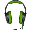 Corsair HS35 Wired Stereo Gaming Headset w/Microphone - Green Image