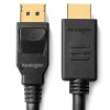 Kensington 6ft Passive Uni-directional DisplayPort to HDMI Cable Image