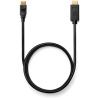 Kensington 6ft Passive Uni-directional DisplayPort to HDMI Cable Image