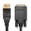 Kensington 6ft Passive Uni-directional DisplayPort to VGA Cable Image