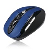 Adesso iMouse S60L Wireless USB Optical Nano Mouse - Blue Image