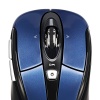 Adesso iMouse S60L Wireless USB Optical Nano Mouse - Blue Image