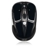 Adesso iMouse S60B Wireless USB Optical Nano Mouse - Black