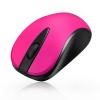 Adesso iMouse S70P Wireless RF Optical Neon Mouse - Pink Image
