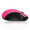 Adesso iMouse S70P Wireless RF Optical Neon Mouse - Pink Image