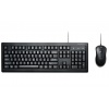 Kensington Keyboard & Mouse for Life Wired Optical Mouse and Keyboard Combo - US English Layout Image