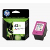 HP 62XL Tri-Color Printer Ink Cartridge Image