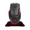 Marvo Scorpion M355+G1 USB Wired Optical Gaming Mouse and Mouse Pad Combo Image