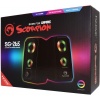 Marvo Scorpion SG-265 2.0 Stereo RGB Gaming Computer Speakers - Dual Pack Image