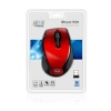 Adesso iMouse M20R Wireless Optical Mouse - Red Image