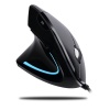 Adesso iMouse E9 Wired Optical Left-Hand Vertical Mouse Image