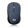 Adesso iMouse S80L Wireless Optical Fabric Mini Mouse - Blue