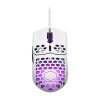 Cooler Master MM711 Wired Optical RGB Gaming Mouse - Matte White Image