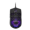 Cooler Master MM711 Wired Optical RGB Gaming Mouse - Matte Black Image
