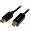 Startech 10ft HDMI to DisplayPort Cable Image