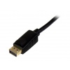 Startech 10ft HDMI to DisplayPort Cable Image