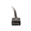 C2G 6ft HDMI to DisplayPort Cable - Black Image