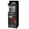 AData USB-C to USB-C 3.1 Gen2 (Reversible) Cable - Black - 100 cm Image