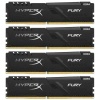 128GB Kingston HyperX Fury DDR4 3600MHz PC4-28800 CL18 Quad Channel Kit (4x 32GB)