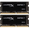 64GB Kingston HyperX Impact DDR4 SO-DIMM 2666MHz PC4-21300 CL16 Dual Channel Kit (2x 32GB)