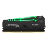64GB Kingston HyperX Fury DDR4 RGB 3600MHz PC4-28800 CL18 Dual Channel Kit (2x 32GB)