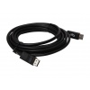 C2G 15ft 8K UHD DisplayPort Cable w/Latches Image