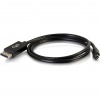 C2G 10ft Mini-DisplayPort to DisplayPort Cable - Black Image