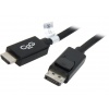 C2G 10ft HD 1080p HDMI to DisplayPort Cable Image