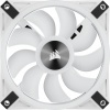 Corsair iCUE QL120 RGB 120 mm Computer Case Fan - White Image
