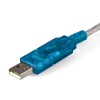Startech 3ft USB to DB-9 Cable - Blue Image