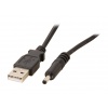 Startech 3ft USB to Type-H Barrel Cable