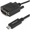Startech 3.3ft USB-C to DVI Cable Image