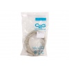 C2G 25ft Male to Female PS/2 Keyboard/Mouse Extension Cable - White Image