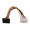 Startech 6in LP4 to Angled SATA Power Adapter Cable Image
