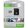 32GB PNY Elite Class microSDHC CL10 UHS-1 Flash Memory Card Image