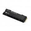 1TB WD SN850 NVMe PCI Express 4.0 Solid State Drive w/Heatsink Image