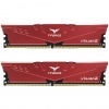 16GB Team Group T-Force Vulcan Z DDR4 2666MHz CL18 Dual Channel Kit (2x 8GB) - Red