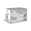 ASUS ROG LOKI SFX-L PSU RGB 120mm Power Supply - Platinum - White Image