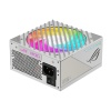 ASUS ROG LOKI SFX-L PSU RGB 120mm Power Supply - Platinum - White Image