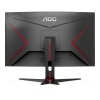 AOC Full HD 1920 x 1080 pixels Curved Gaming Monitor - 27in Image