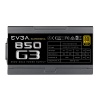 EVGA SuperNOVA 850 G3 unit 850 W 24-pin ATX Black Power Supply Image