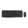 Logitech MK120 Desktop for EDU Combo Keyboard US English 