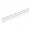 Bitspower None Chamfer PETG Link Tube 12/10mm, 100cm - Transparent