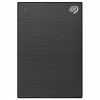 2TB Seagate One Touch USB 3.2 External SSD Black Image