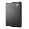 1TB Seagate One Touch USB 3.2 External SSD Black Image